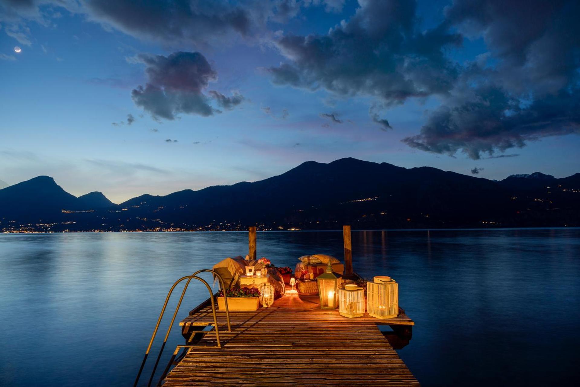 La Caletta Bolognese Brenzone sul Garda