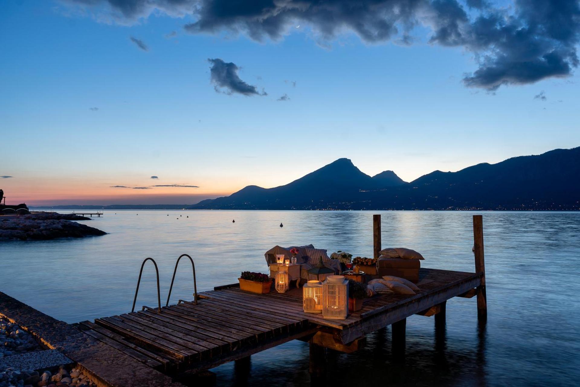 La Caletta Bolognese Brenzone sul Garda