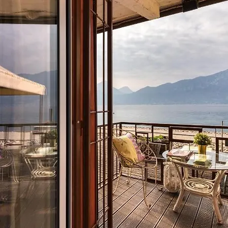 La Caletta Hotel Bolognese Brenzone sul Garda Exterior foto
